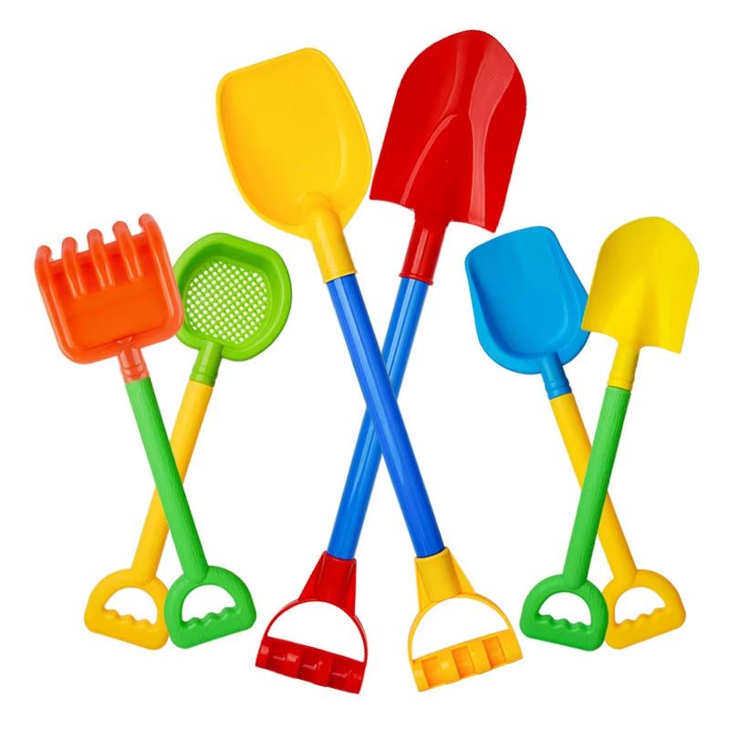 Beach Toys Large Sand Shovels Children'S Splashing Sand Dredging Tools Sand Rakes Snow Shovels Thickened Plastic Shovels 2024 - FLUFFI