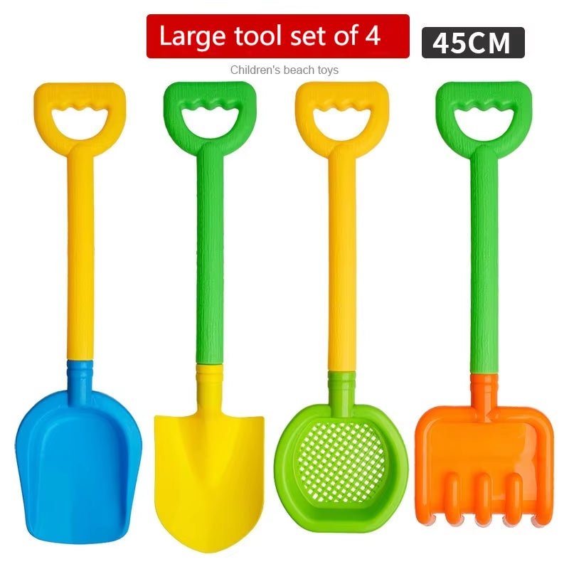 Beach Toys Large Sand Shovels Children'S Splashing Sand Dredging Tools Sand Rakes Snow Shovels Thickened Plastic Shovels 2024 - FLUFFI