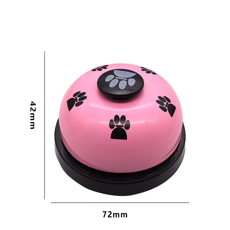 Bell Bar Children'S Early Education Bellsdining Bell Pet Ring Pet Training Toys - FLUFFI