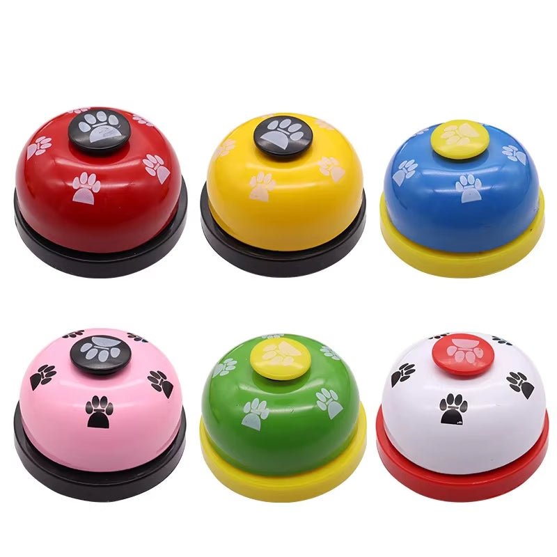 Bell Bar Children'S Early Education Bellsdining Bell Pet Ring Pet Training Toys - FLUFFI