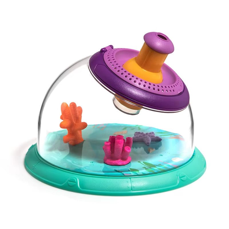Bug Catcher Kit Critter Cage Butterfly Bug House Insect Observation Box with 5X Magnifying Glass Portable Explorer Kit for Kids - FLUFFI