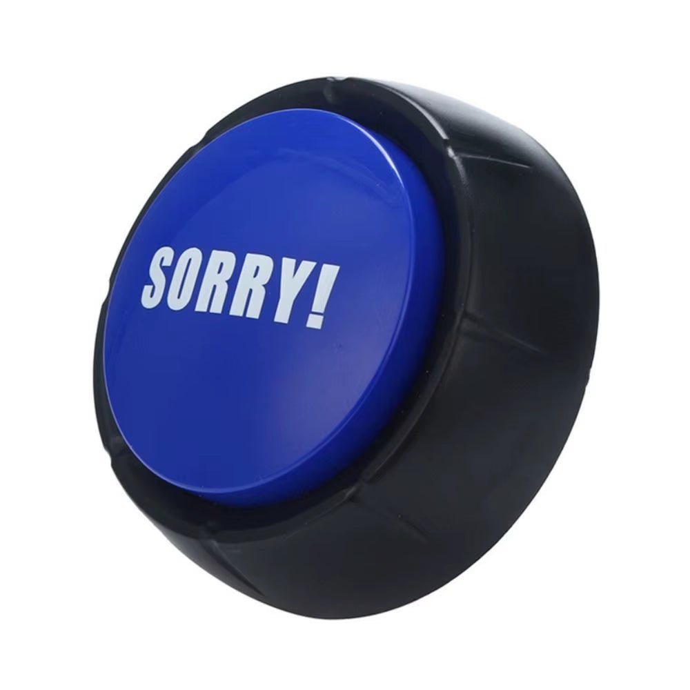 Button Sound Yes No Buttons Answer Buzzer Toy Buzzers Game Talking Party Dog Quiz Prank Funny Toys Show Recordable Wrong - FLUFFI