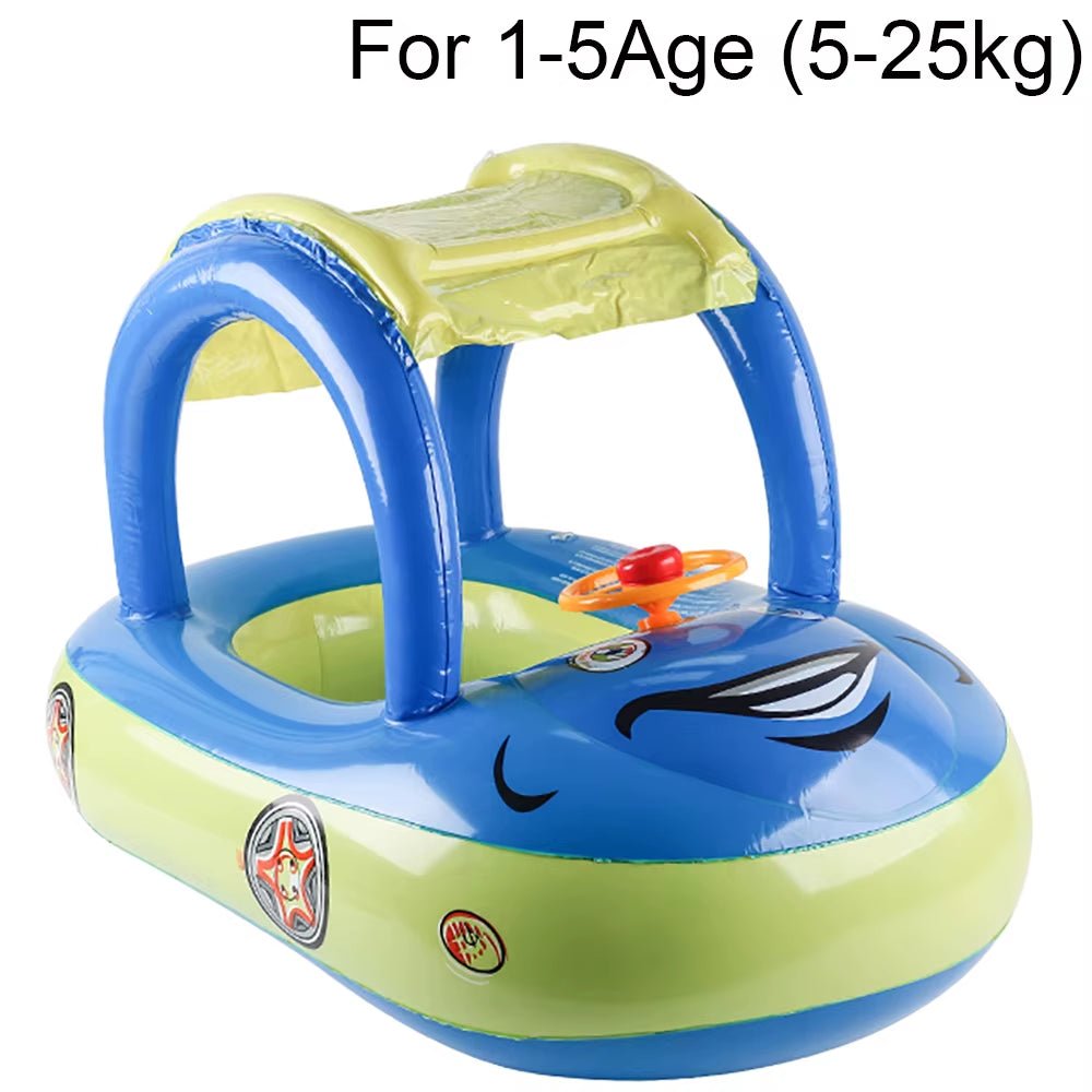 Car Float - Inflatable - Toddler Pool Floats - FLUFFI