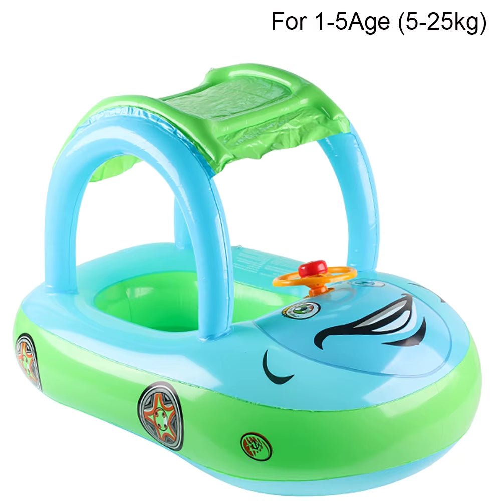 Car Float - Inflatable - Toddler Pool Floats - FLUFFI