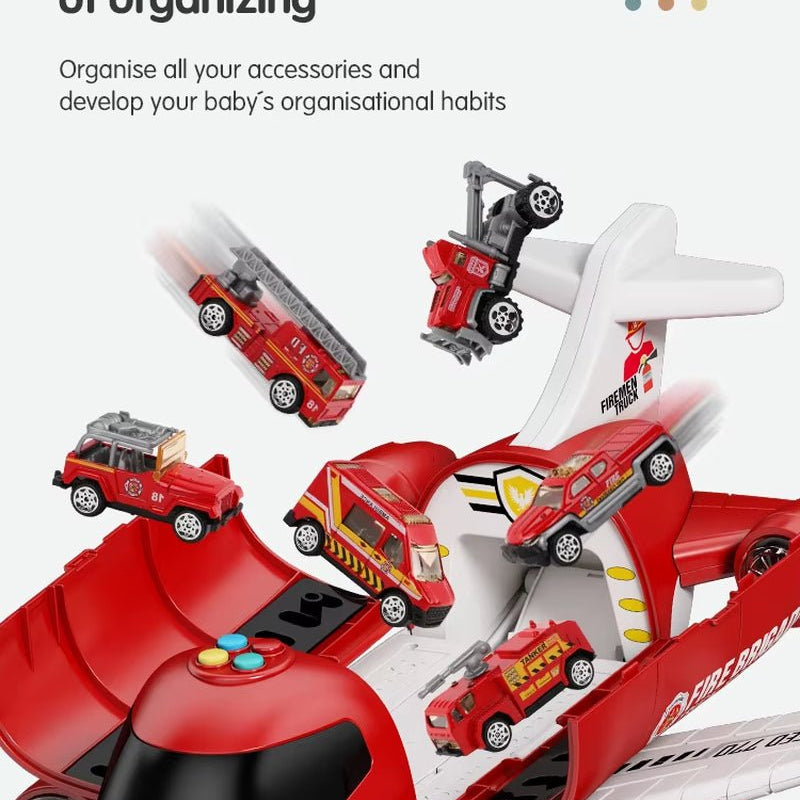 Cargo Airplane Toy - Passenger Plane - Multi - Function Inertia - FLUFFI