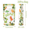 Cartoon Dinosaur Plastic Gift Bag Candy Bag Dinosaur Birthday Party Decor Kids Birthday Party Supplies Favors Baby Shower Decor - FLUFFI