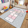 Children'S Hopscotch Boy Girl Cartoon Game Carpet Living Room Baby Cilming Non - Slip Indoor Mat Home Decoration Floor Rug - FLUFFI