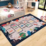 Children'S Hopscotch Boy Girl Cartoon Game Carpet Living Room Baby Cilming Non - Slip Indoor Mat Home Decoration Floor Rug - FLUFFI