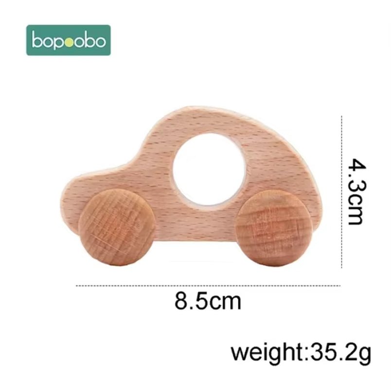 Children'S Montessori Traffic Toy 35*31 CM City Traffic Road Map Game Wooden Car Educational Toy Cartoon City Kid Game Gift - FLUFFI