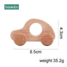 Children'S Montessori Traffic Toy 35*31 CM City Traffic Road Map Game Wooden Car Educational Toy Cartoon City Kid Game Gift - FLUFFI