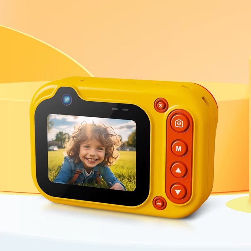 Children'S Sports Camera | Waterproof 2.4 - Inch | 1080P High - Definition | Night Vision Underwater Camera - FLUFFI