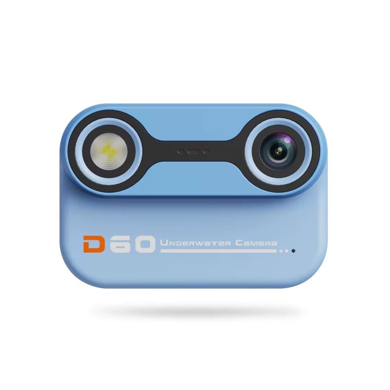 Children'S Sports Camera | Waterproof 2.4 - Inch | 1080P High - Definition | Night Vision Underwater Camera - FLUFFI