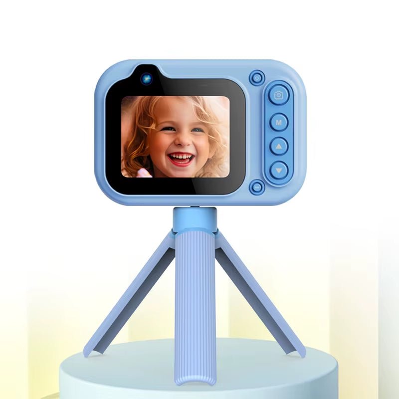 Children'S Sports Camera | Waterproof 2.4 - Inch | 1080P High - Definition | Night Vision Underwater Camera - FLUFFI