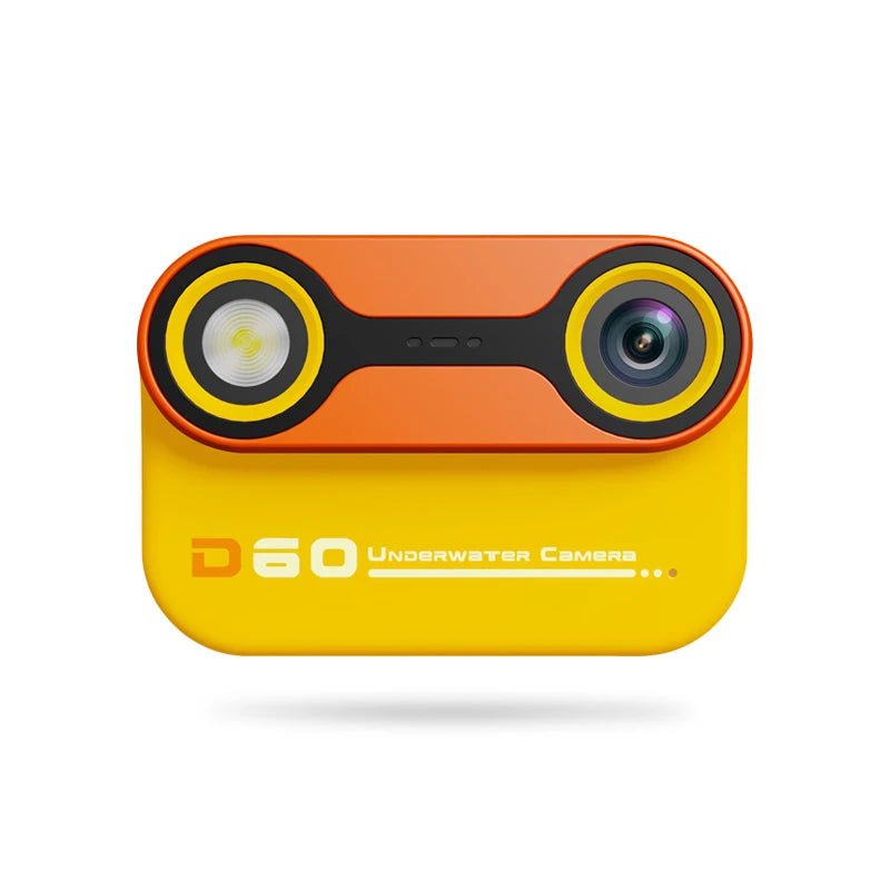 Children'S Sports Camera | Waterproof 2.4 - Inch | 1080P High - Definition | Night Vision Underwater Camera - FLUFFI