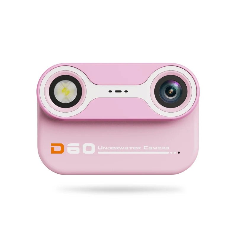 Children'S Sports Camera | Waterproof 2.4 - Inch | 1080P High - Definition | Night Vision Underwater Camera - FLUFFI