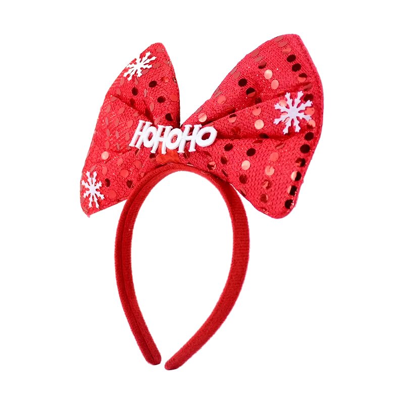 Christmas Headband | Santa Claus x Elk x Xmax Tree | Head Accessories - FLUFFI