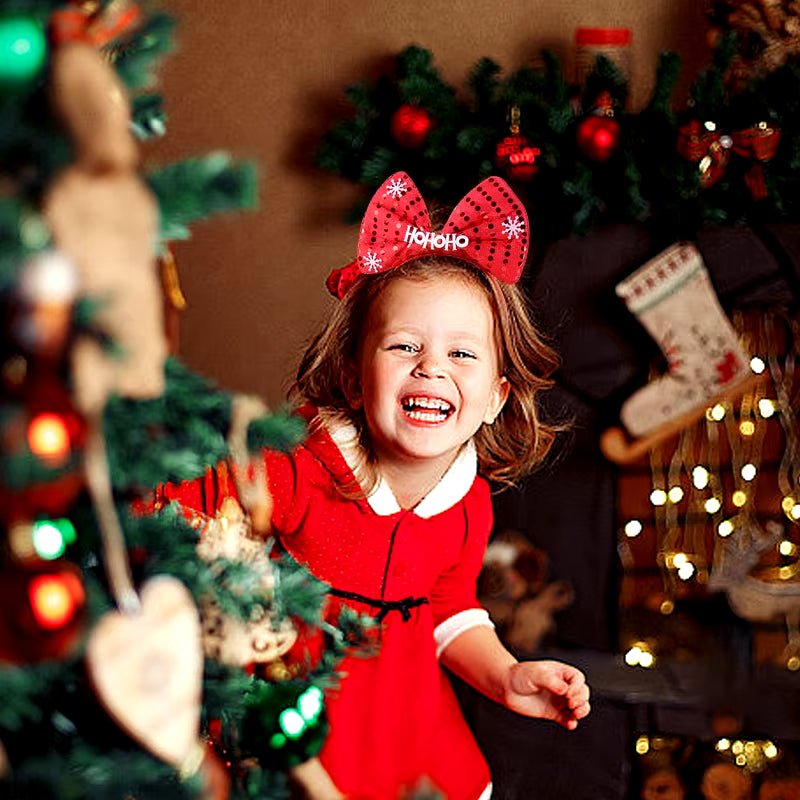 Christmas Headband | Santa Claus x Elk x Xmax Tree | Head Accessories - FLUFFI