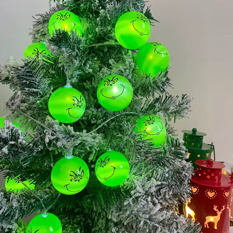 Christmas Lights 80 LED 32.8 Ft Battery USB Operated Christmas String Lights Decorations for Tree Home Garden Indoor Outdoor 702 - FLUFFI