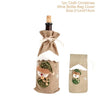 Christmas Wine Bottle Cover Merry Christmas Decorations for Home 2025 Xmas Ornaments Gift Navidad Noel Natal Happy New Year 2025 - FLUFFI