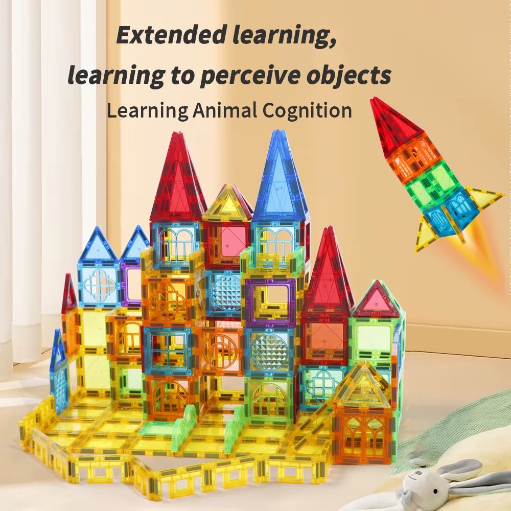 Colourful Window Window | Architecture Puzzle | Creative Building Blocks - FLUFFI
