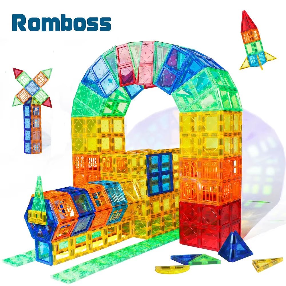 Colourful Window Window | Architecture Puzzle | Creative Building Blocks - FLUFFI
