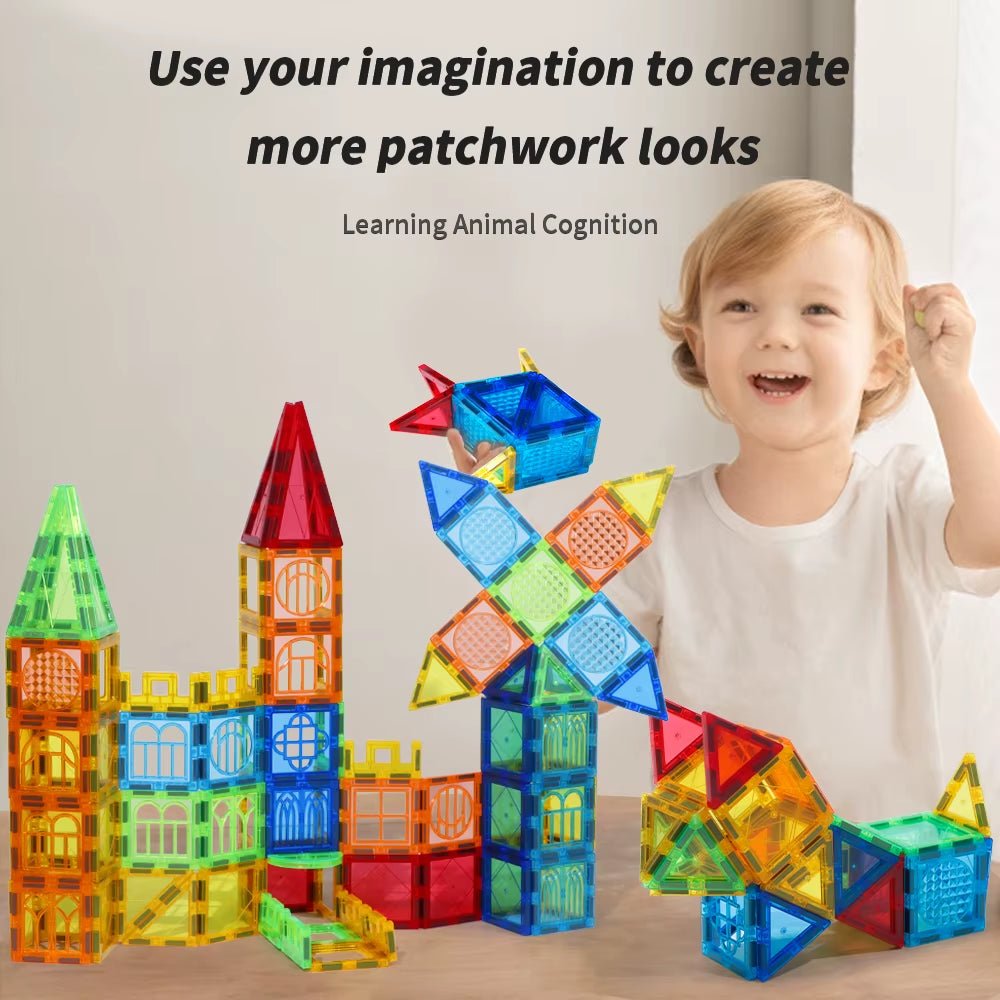 Colourful Window Window | Architecture Puzzle | Creative Building Blocks - FLUFFI
