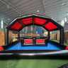 Commercial Awesome Inflatable Pool Bar Inflatable Pub House Water Blow up Pool Bar for Adult Kids Party Event Backyard 20*20Ft - FLUFFI