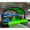 Commercial Awesome Inflatable Pool Bar Inflatable Pub House Water Blow up Pool Bar for Adult Kids Party Event Backyard 20*20Ft - FLUFFI