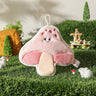 Coral Fleece Hand Towel Cute Cartoon Plush Lanyard Multi - Functional Absorbent Towels Wipe Handkerchief Rag Cleaning Cloth - FLUFFI
