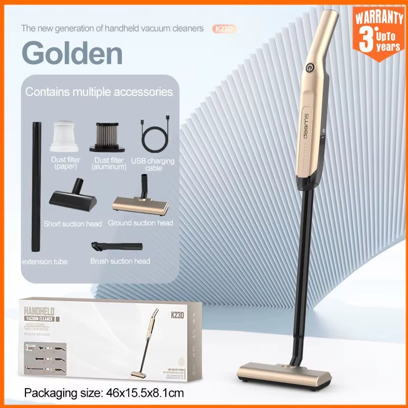 Cordless Vacuum Cleaner - 3 in 1Multifunction Floor Care - Household Wireless - FLUFFI