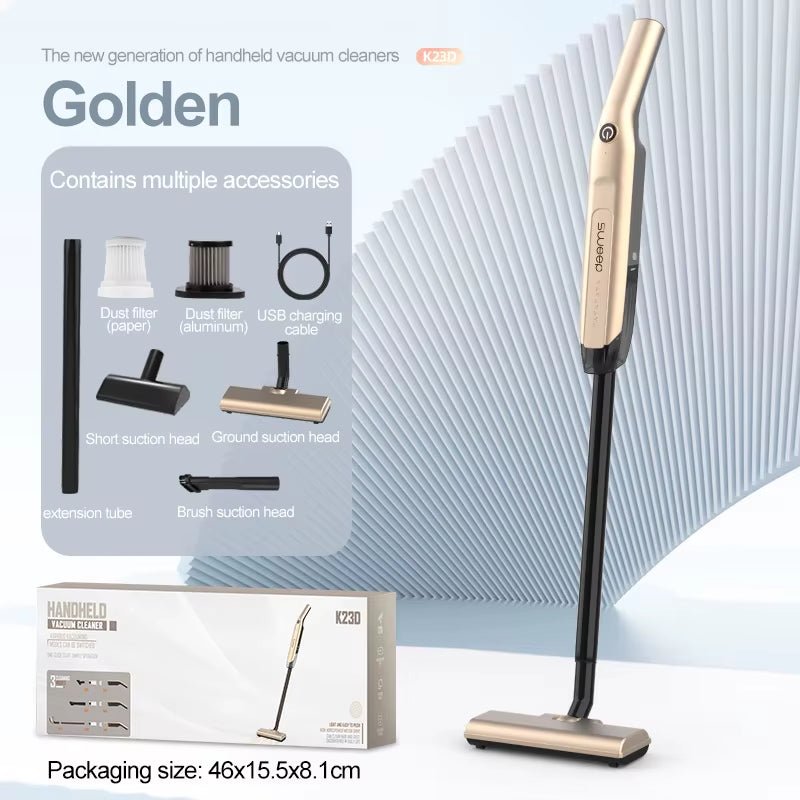 Cordless Vacuum Cleaner - 3 in 1Multifunction Floor Care - Household Wireless - FLUFFI