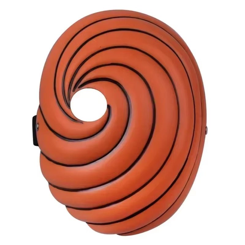 Cosplay Anime Ninja Akatsuki Obito Masker Unisex Maskerade Party Halloween Jurk up Verstelbare Maskers Kostuums Prop Accessoires - FLUFFI