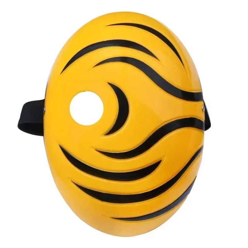 Cosplay Anime Ninja Akatsuki Obito Masker Unisex Maskerade Party Halloween Jurk up Verstelbare Maskers Kostuums Prop Accessoires - FLUFFI