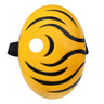Cosplay Anime Ninja Akatsuki Obito Masker Unisex Maskerade Party Halloween Jurk up Verstelbare Maskers Kostuums Prop Accessoires - FLUFFI