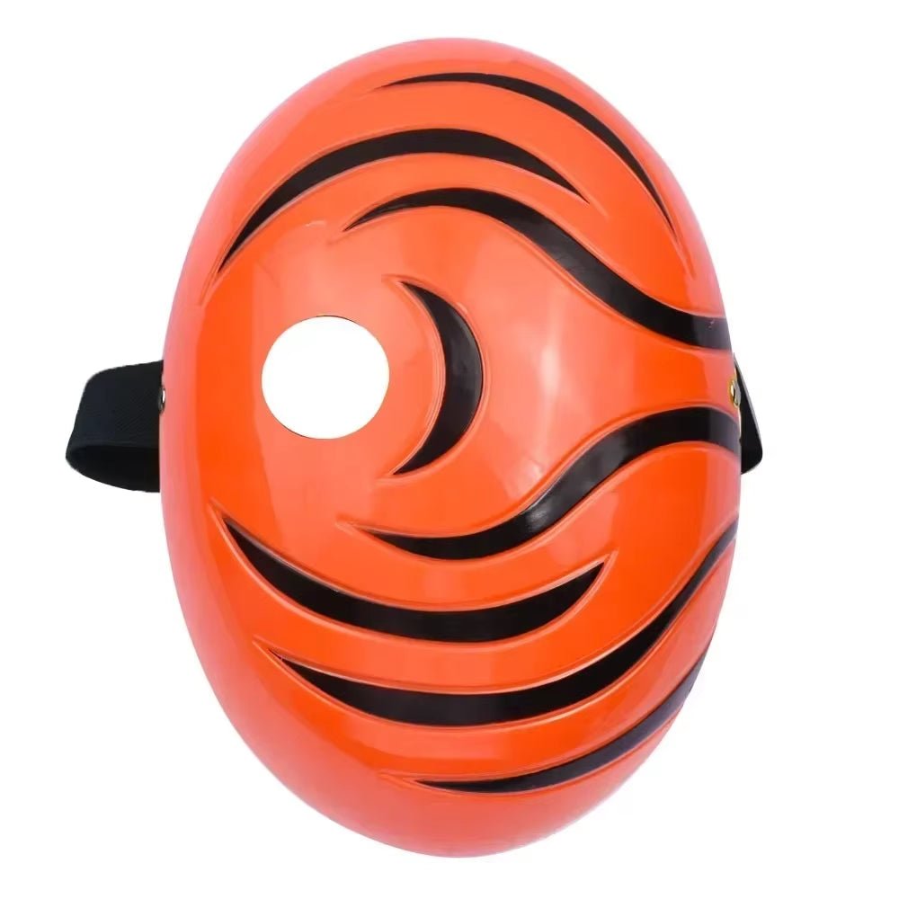 Cosplay Anime Ninja Akatsuki Obito Masker Unisex Maskerade Party Halloween Jurk up Verstelbare Maskers Kostuums Prop Accessoires - FLUFFI