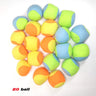 Dartboard Game Set round Cloth Dart Board Outdoor Hrowing Sticky Ball Target Toy with 20 Balls for Parent - Child Interaction Game - FLUFFI