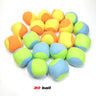 Dartboard Game Set round Cloth Dart Board Outdoor Hrowing Sticky Ball Target Toy with 20 Balls for Parent - Child Interaction Game - FLUFFI