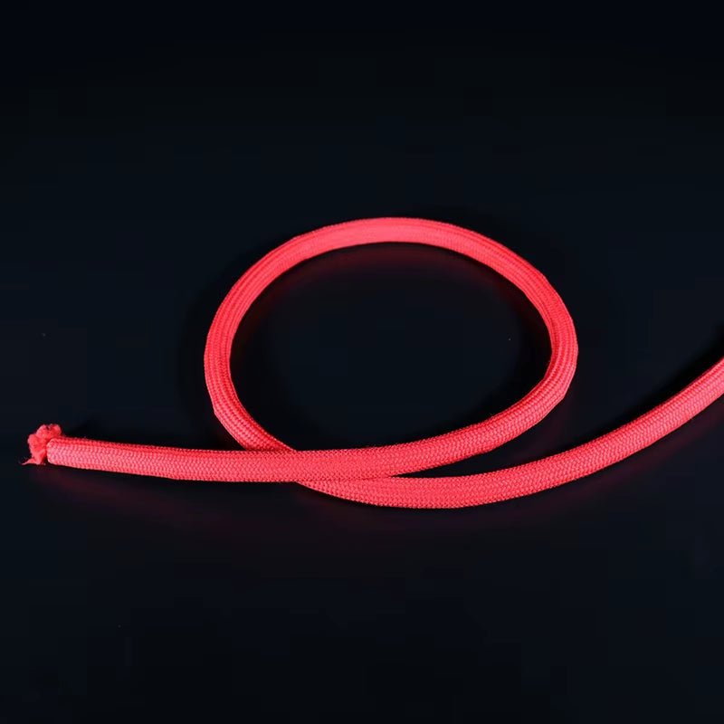Deluxe Stiff Rope (Red) by Kupper Magic Tricks Soft Rope to Stiff Magia Close up Street Illusions Gimmicks Mentalism Funny Props - FLUFFI