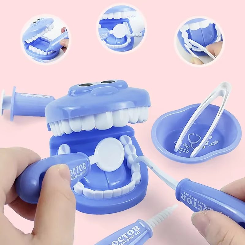 Dentist Role Play | Teeth Brushing Aids | Learning Resources - FLUFFI