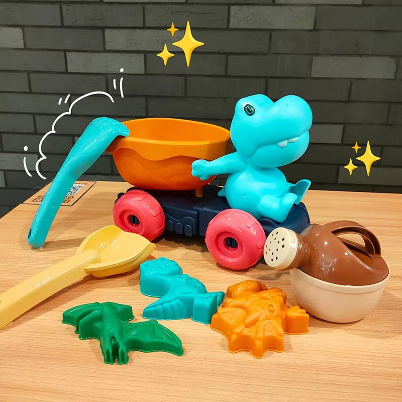 Dino Sand Digging Set | Beach x Sand Play - FLUFFI
