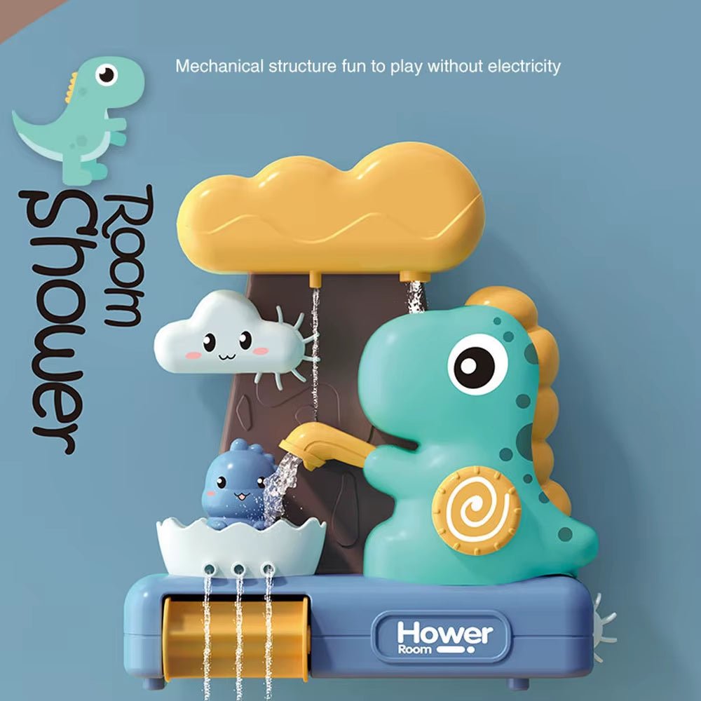 Dinosaur Cloud Spin | Waterfall Bath Toy - FLUFFI