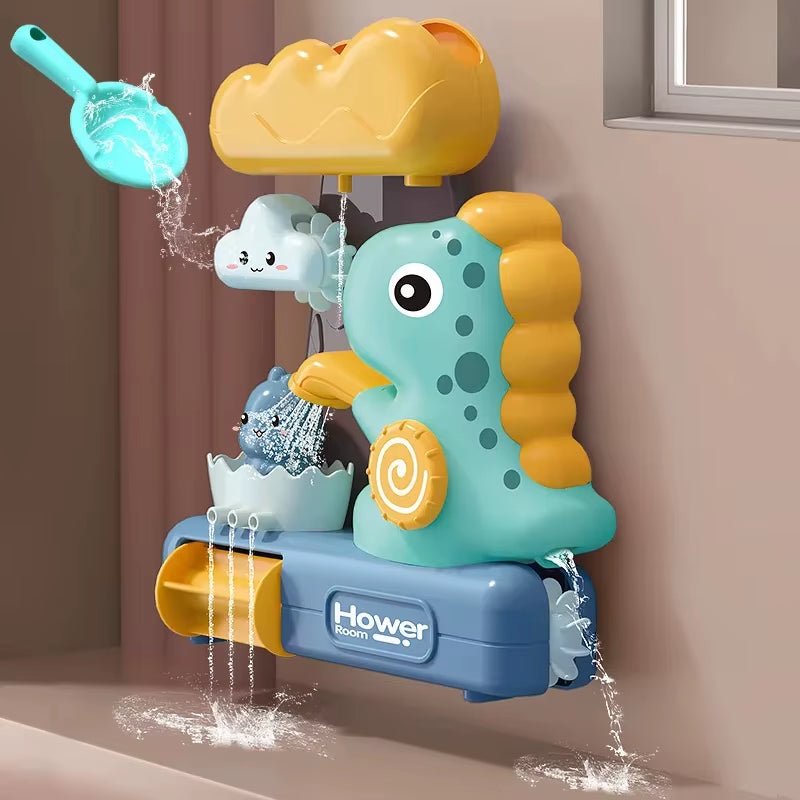 Dinosaurs Water wheel | Bath Toy - FLUFFI