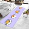 Door Mat Entrance Non - Slip Cute Funny Cartoon Gudetama Washable Kitchen Carpet Living Room Hallway Rugs Door Mats Bathroom Bath - FLUFFI
