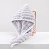 Dry Hair Cap for Women, Thickened and Super Absorbent Headscarf for Wiping Hair, Quick Drying Cap, Dry Hair Towel - FLUFFI