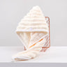 Dry Hair Cap for Women, Thickened and Super Absorbent Headscarf for Wiping Hair, Quick Drying Cap, Dry Hair Towel - FLUFFI