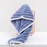 Dry Hair Cap for Women, Thickened and Super Absorbent Headscarf for Wiping Hair, Quick Drying Cap, Dry Hair Towel - FLUFFI