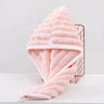 Dry Hair Cap for Women, Thickened and Super Absorbent Headscarf for Wiping Hair, Quick Drying Cap, Dry Hair Towel - FLUFFI