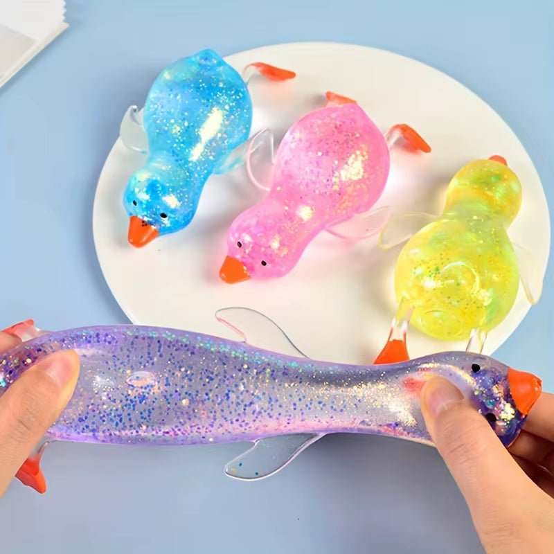 Duck Squishy - Stress Relief Toys - FLUFFI