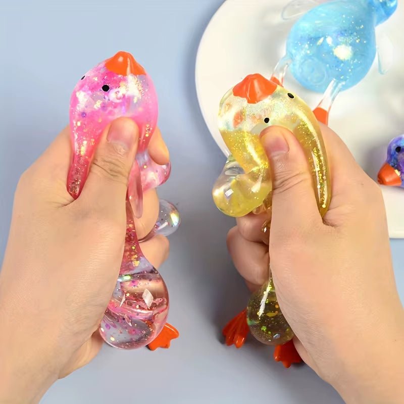 Duck Squishy - Stress Relief Toys - FLUFFI