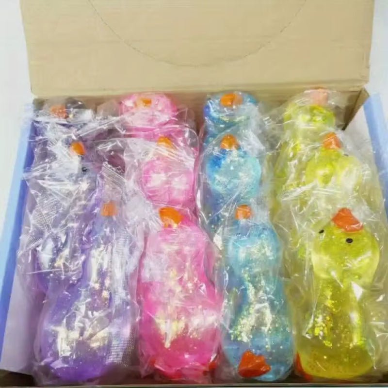 Duck Squishy - Stress Relief Toys - FLUFFI
